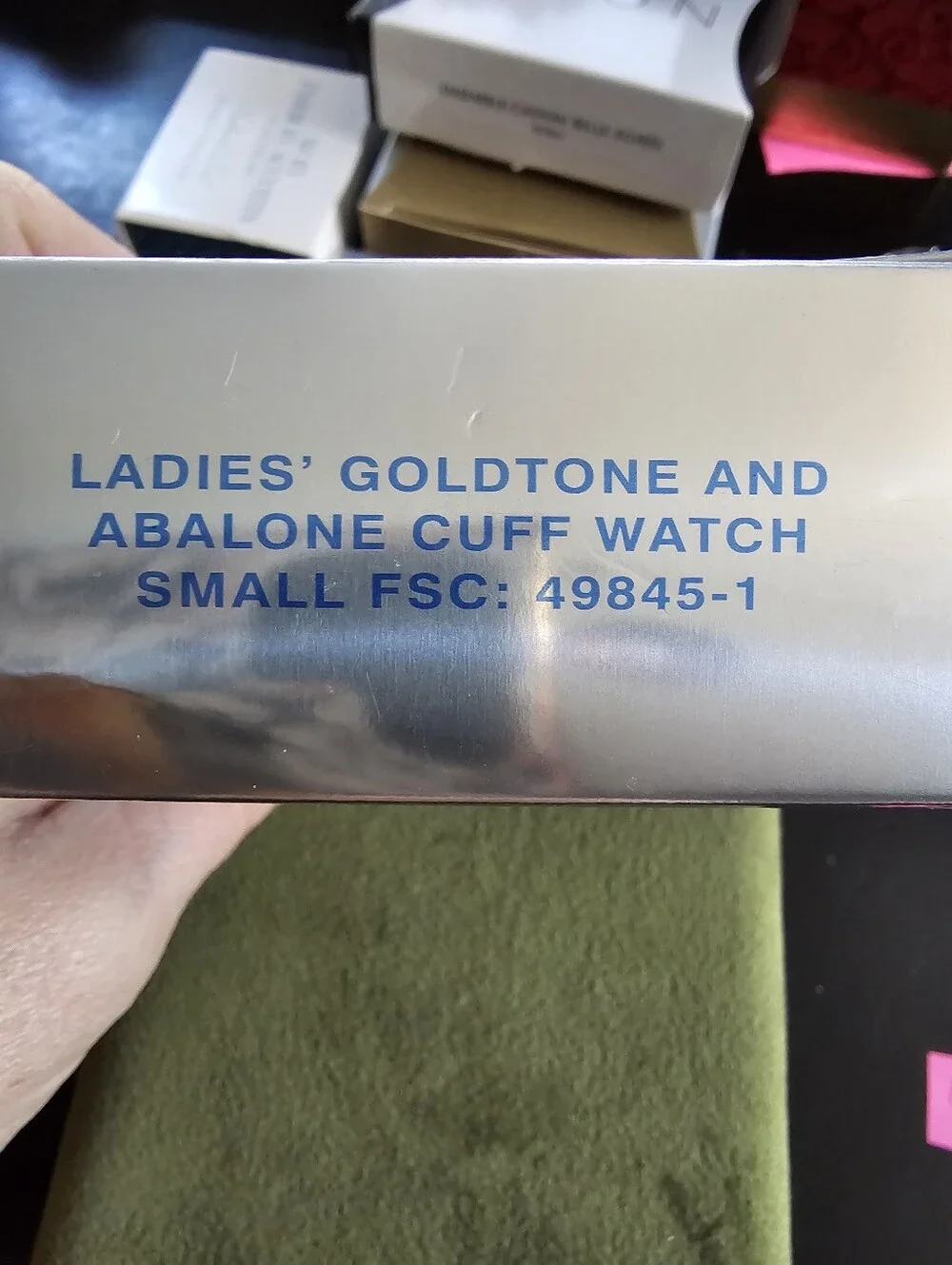 Avon beautiful gold